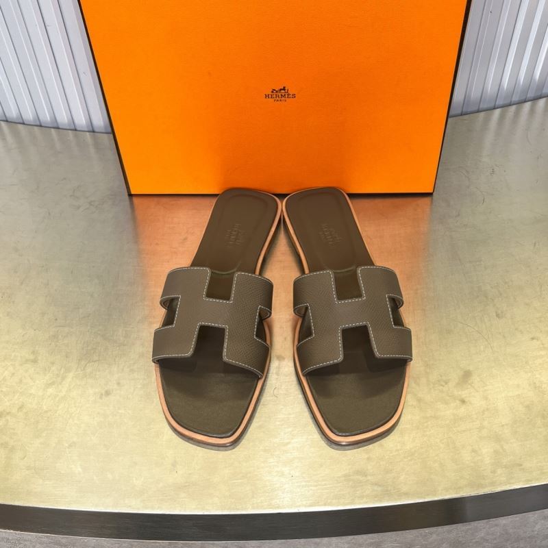 Hermes Slippers